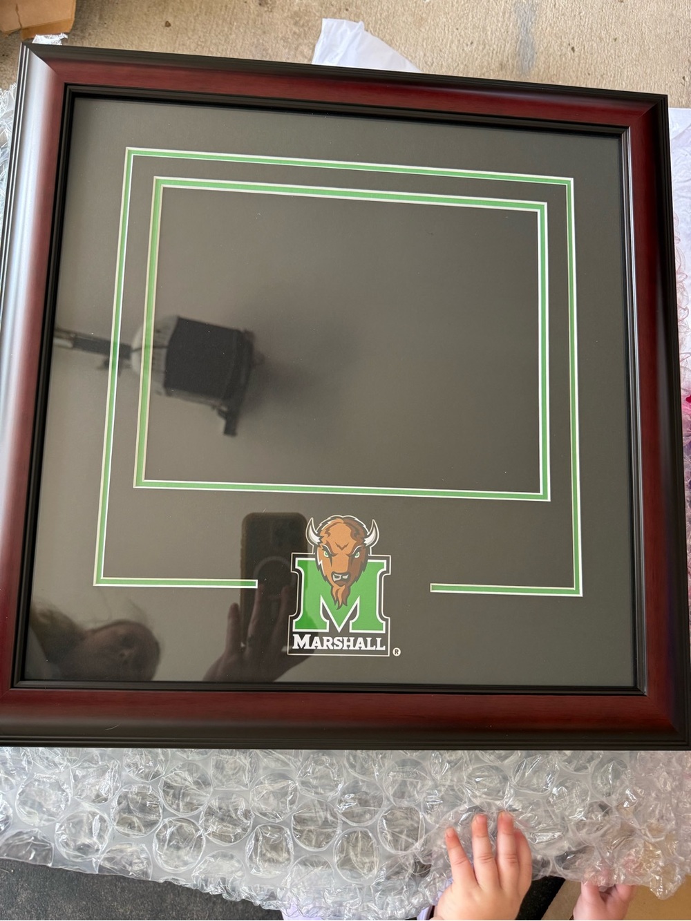 Marshall University diploma Frame